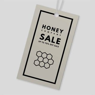 instantprint custom printed swing tags