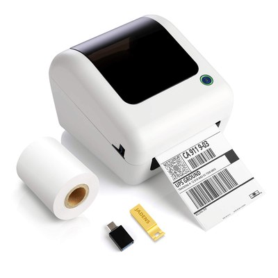 JADENS 168BT thermal label printer